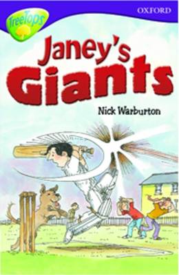 Oxford Reading Tree: Level 11: Treetops More Stories a: Janey's Giant (Paperback)