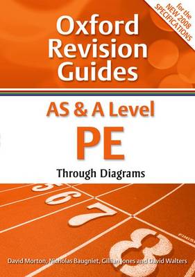 AS and A Level PE Through Diagrams: Oxford Revision Guides - Oxford Revision Guides (Paperback)