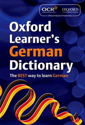 OCR Oxford Learner's German Dictionary By Oxford Dictionaries | Waterstones