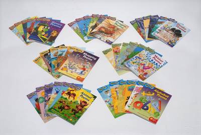 Oxford Reading Tree: Glow-worms: Levels 1 to 11: Super Easy-Buy Pack - Oxford Reading Tree