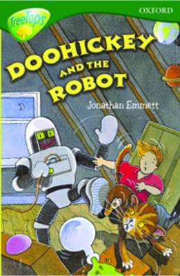 Oxford Reading Tree: Level 12: Treetops: More Stories B: Doohickey and the Robot (Paperback)