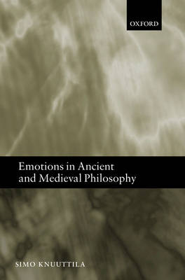 Emotions in Ancient and Medieval Philosophy (Paperback)