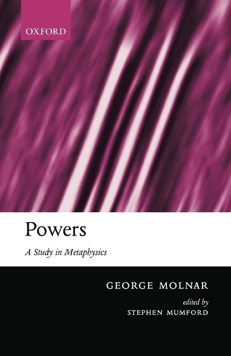 Powers: A Study in Metaphysics (Paperback)