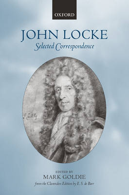 John Locke: Selected Correspondence (Paperback)