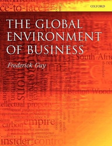 The Global Environment of Business (Paperback)
