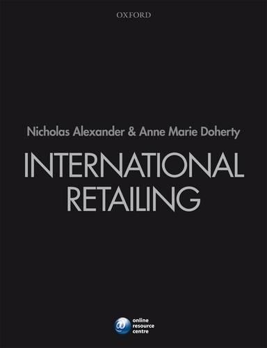 International Retailing (Paperback)
