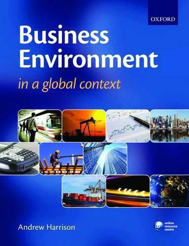 Business Environment in a Global Context (Paperback)