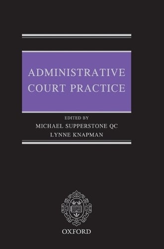 Administrative Court Practice (Paperback)