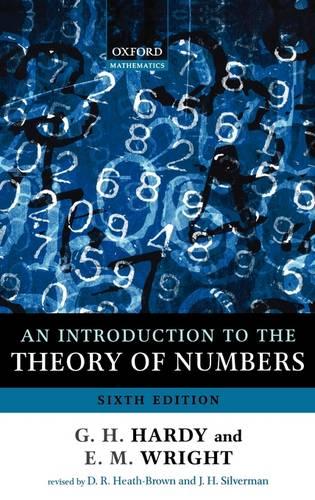 An Introduction to the Theory of Numbers (Hardback)