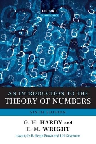 An Introduction to the Theory of Numbers (Paperback)