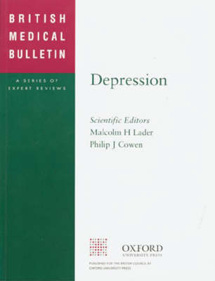 Depression 2001 - British Medical Bulletin v.57 (Paperback)