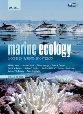 Marine Ecology: Processes, Systems, and Impacts (Paperback)