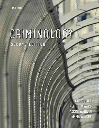 Criminology (Paperback)