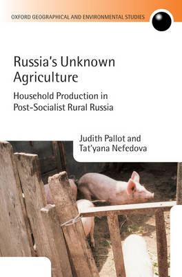 Russia's Unknown Agriculture: Household Production in Post-Socialist Rural Russia - Oxford Geographical and Environmental Studies Series (Hardback)