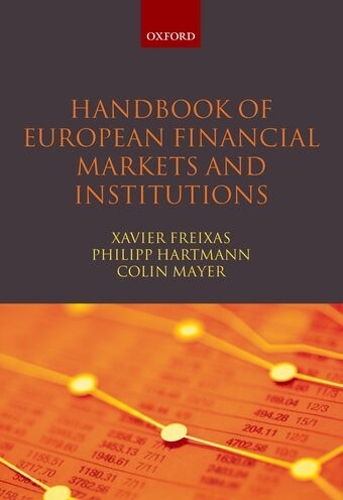 Handbook of European Financial Markets and Institutions (Hardback)
