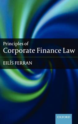 Principles of Corporate Finance Law (Hardback)