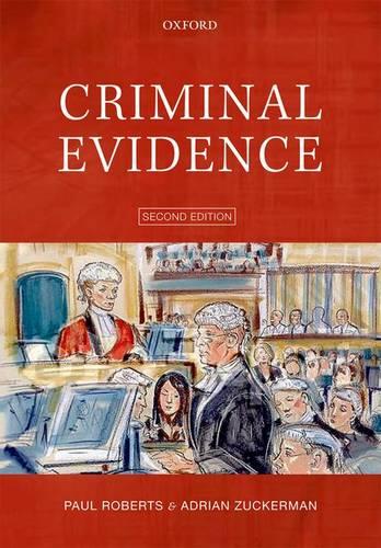 Criminal Evidence (Paperback)