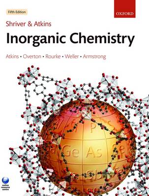 Shriver and Atkins' Inorganic Chemistry (Paperback)