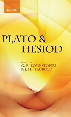 Plato and Hesiod (Hardback)