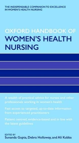 Oxford Handbook of Women's Health Nursing - Oxford Handbooks in Nursing (Paperback)