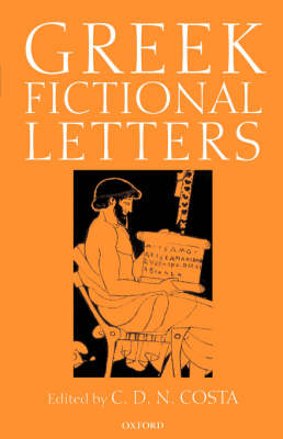 Greek Fictional Letters (Hardback)