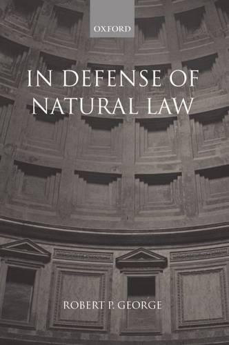In Defense of Natural Law (Paperback)