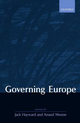 Governing Europe (Paperback)