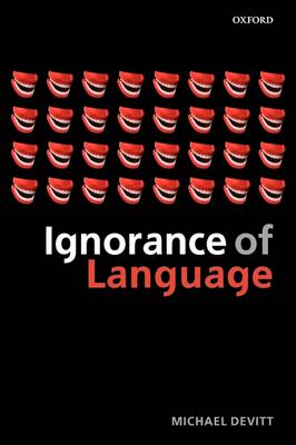 Ignorance of Language (Paperback)