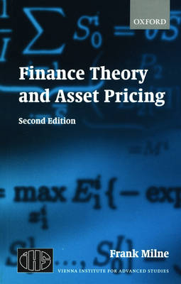 Finance Theory and Asset Pricing: Second Edition (Paperback)