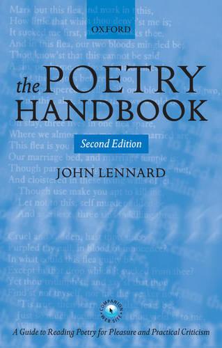 The Poetry Handbook (Paperback)