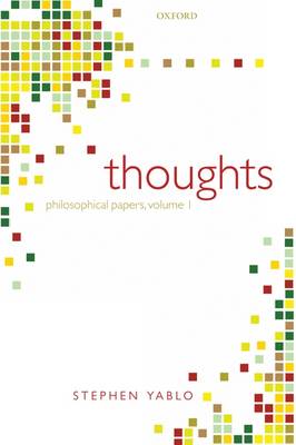 Thoughts: Papers on Mind, Meaning, and Modality (Paperback)