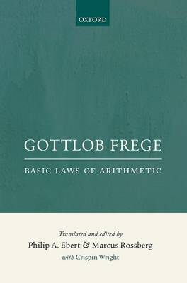 Cover Gottlob Frege: Basic Laws of Arithmetic