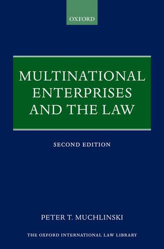 Multinational Enterprises & the Law - Oxford International Law Library (Hardback)