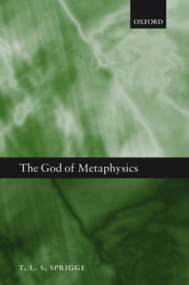 The God of Metaphysics (Hardback)