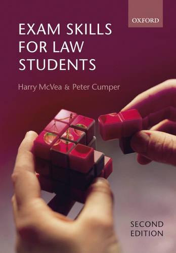 Exam Skills for Law Students (Paperback)