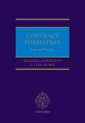 Contract Formation: Law and Practice (Hardback)