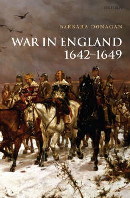 War in England 1642-1649 (Hardback)