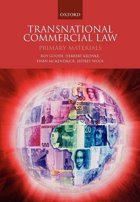 Transnational Commercial Law: Primary Materials (Paperback)