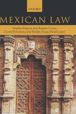 Mexican Law (Paperback)