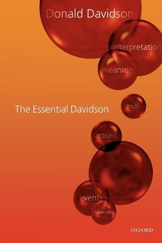 The Essential Davidson (Paperback)