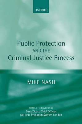 Public Protection and the Criminal Justice Process (Paperback)