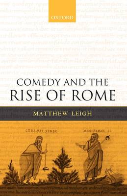 Comedy and the Rise of Rome (Paperback)