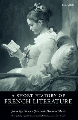 A Short History of French Literature (Paperback)