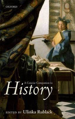 A Concise Companion to History (Hardback)