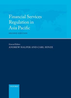 Financial Services Regulation in Asia Pacific (Hardback)