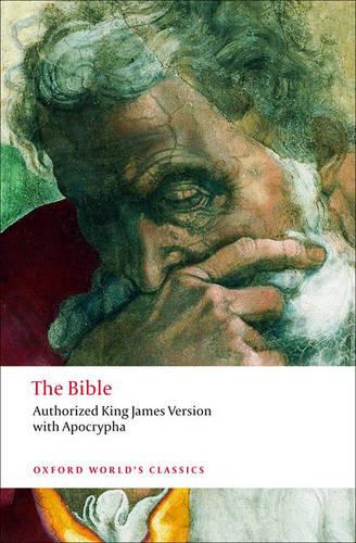 Book cover of The Bible: Authorized King James Version