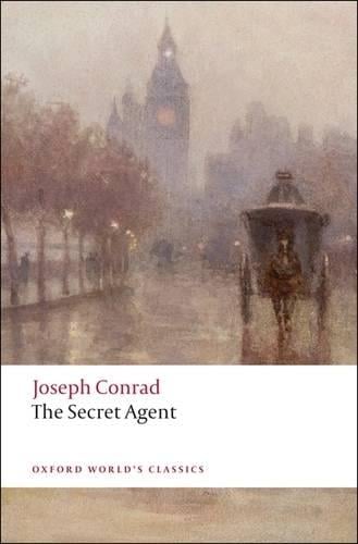 Cover of The Secret Agent