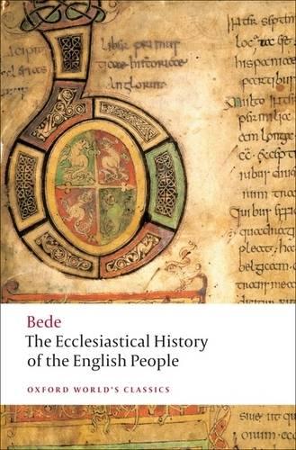 wrote ecclesiastical history of the english people