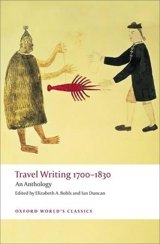 Travel Writing 1700-1830 - Elizabeth A. Bohls