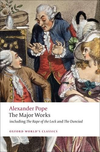 The Major Works - Alexander Pope